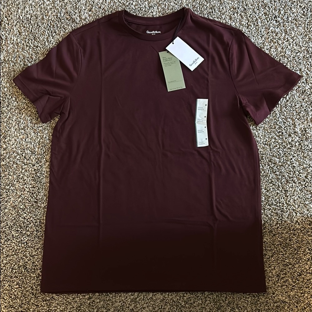 Goodfellow & Co Men's Burgundy T-Shirt